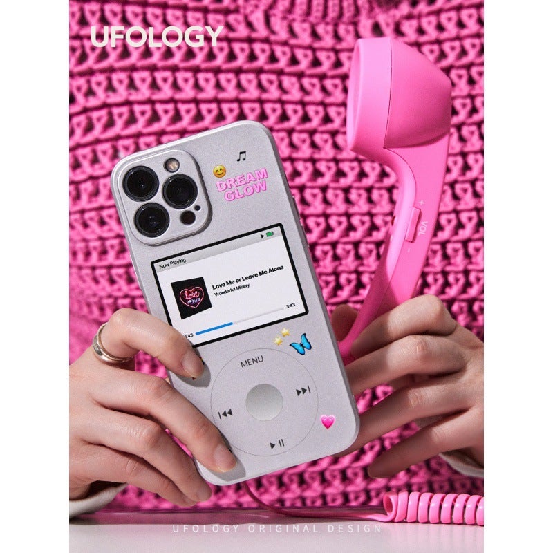 European and American Retro Ins Style Suitable for iPhone 17Promax/16Plus Silver Phone Case Apple 14/15 Soft Case 7 - Image 4