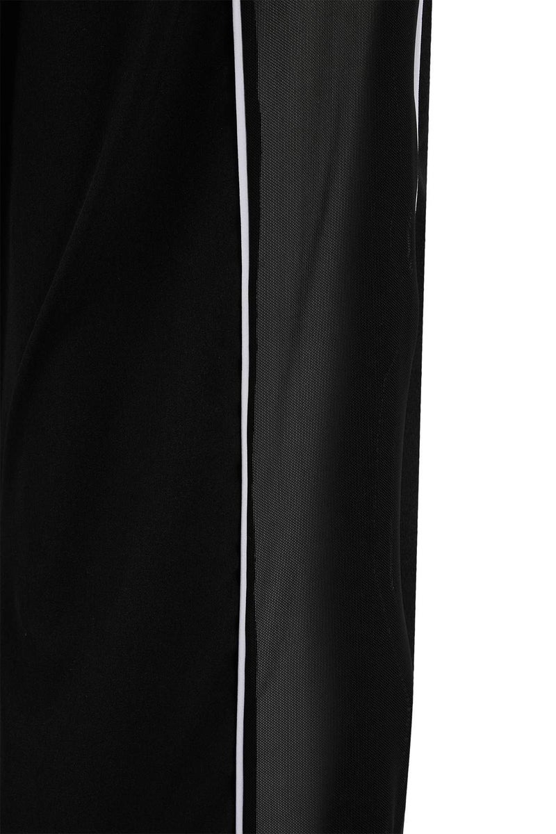trendyol Black Sport Lycra Ribbed Tulle Detailed Woven Sports Sweatpants Thmss26Ea00006 - Image 5