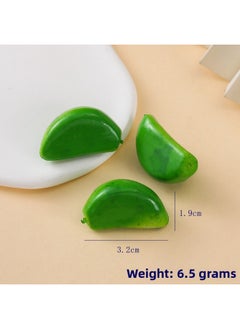 Various Kinds Of Artificial Vegetables, Broccoli, Mushrooms, Corn Cobs, Lettuce, Cucumber Slices, Green Beans, Lotus Root Slices, Onion Slices, Kelp Knots-Color:Laba Garlic-Specifications:Figure