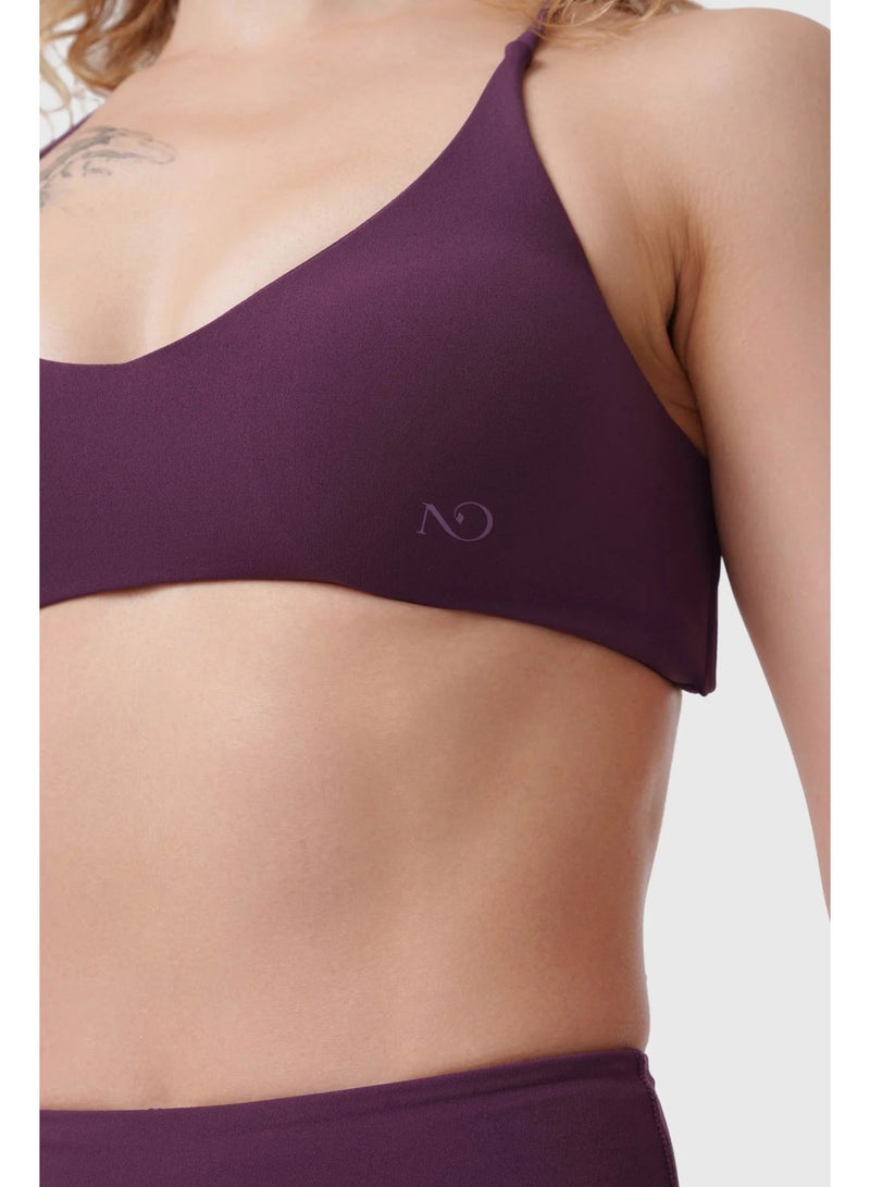 Nala EcoSoft Cross-Back Bra - Image 2