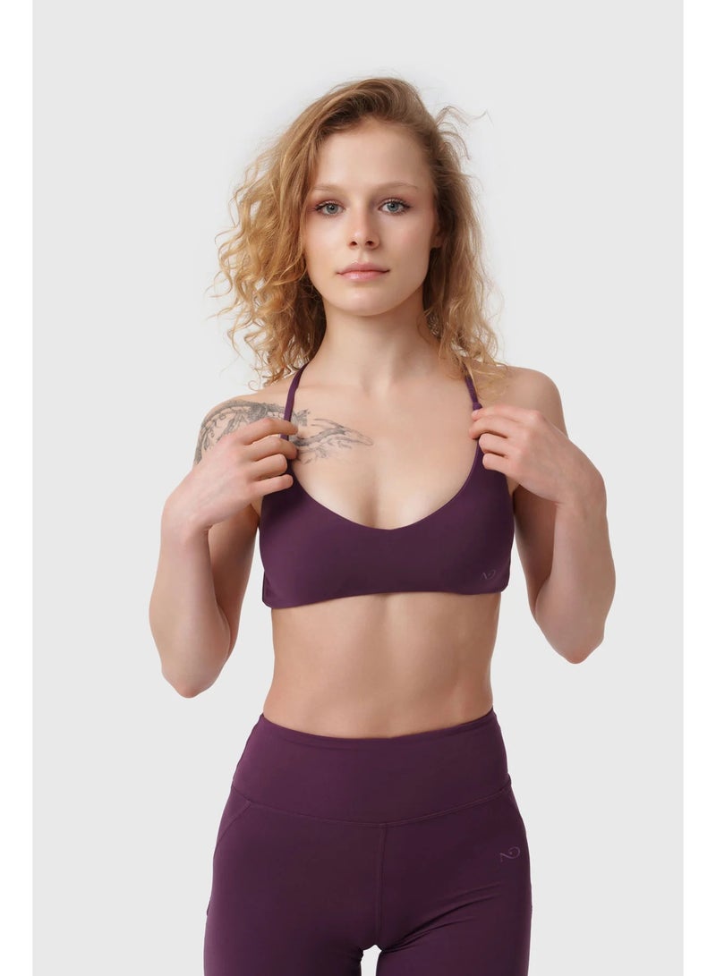 Nala EcoSoft Cross-Back Bra - Image 1