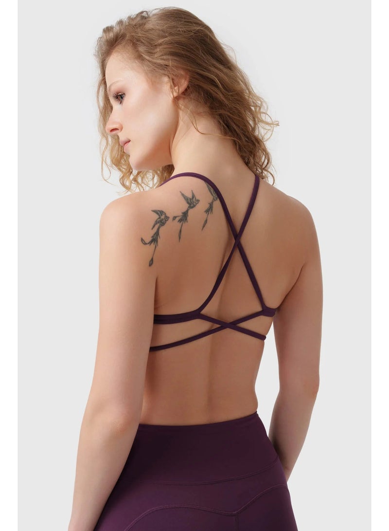 Nala EcoSoft Cross-Back Bra - Image 3