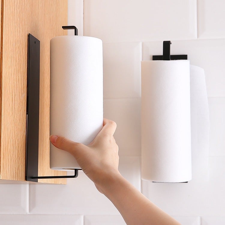 Chuyi Stainless Steel Square Paper Towel Holder Wall Mounted - Image 2