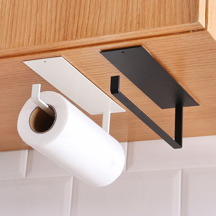 Chuyi Stainless Steel Square Paper Towel Holder Wall Mounted - Image 1
