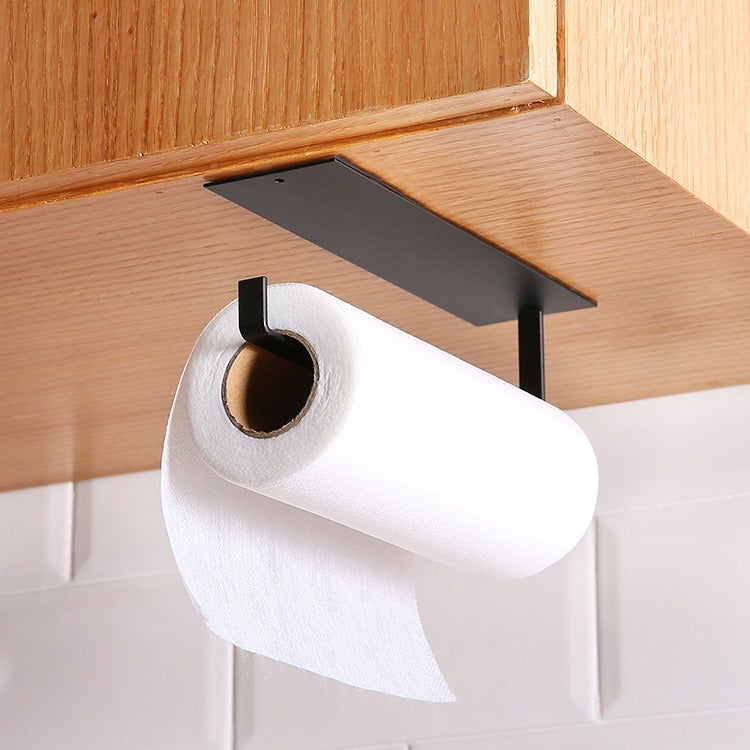 Chuyi Stainless Steel Square Paper Towel Holder Wall Mounted - Image 4