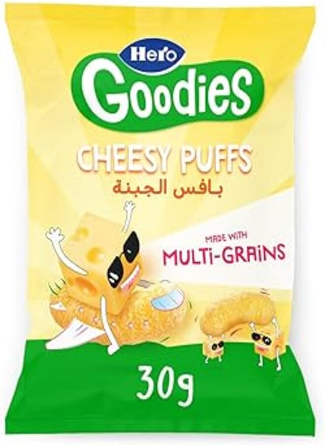 Hero Hero Goodies Cheesy Puffs 30g 