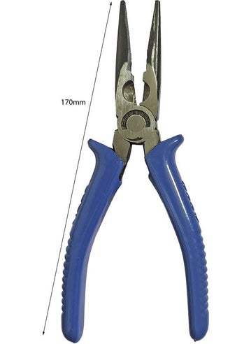 Inditrust Inditrust Heavy duty 8inch Plier RED and Nose Plier Hand Tool Kit  - Image 3
