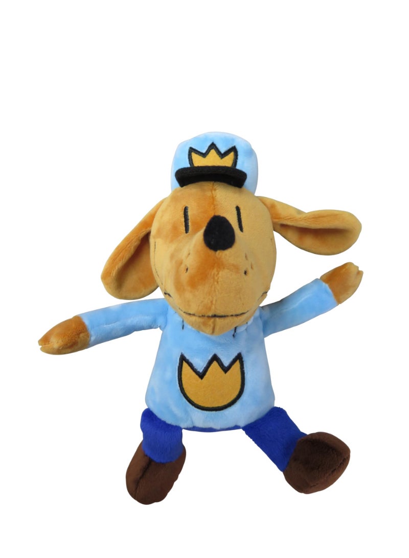 AROAQ لعبة داف بيلكيز دوج مان المحشوة مقاس 9.5 سم