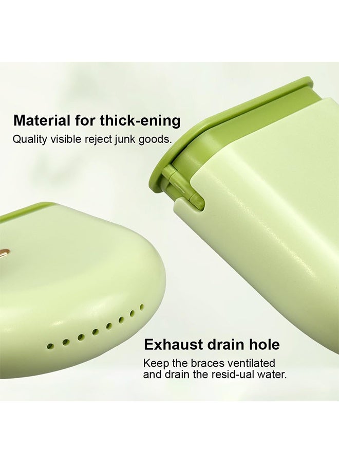 Portable Retainer Case with Vent Holes, Pull-out Slim Aligner Case, Compatible with Fashion Mouth Guard Case, Orthodontic Retainer Case (Without Tool) - Image 3
