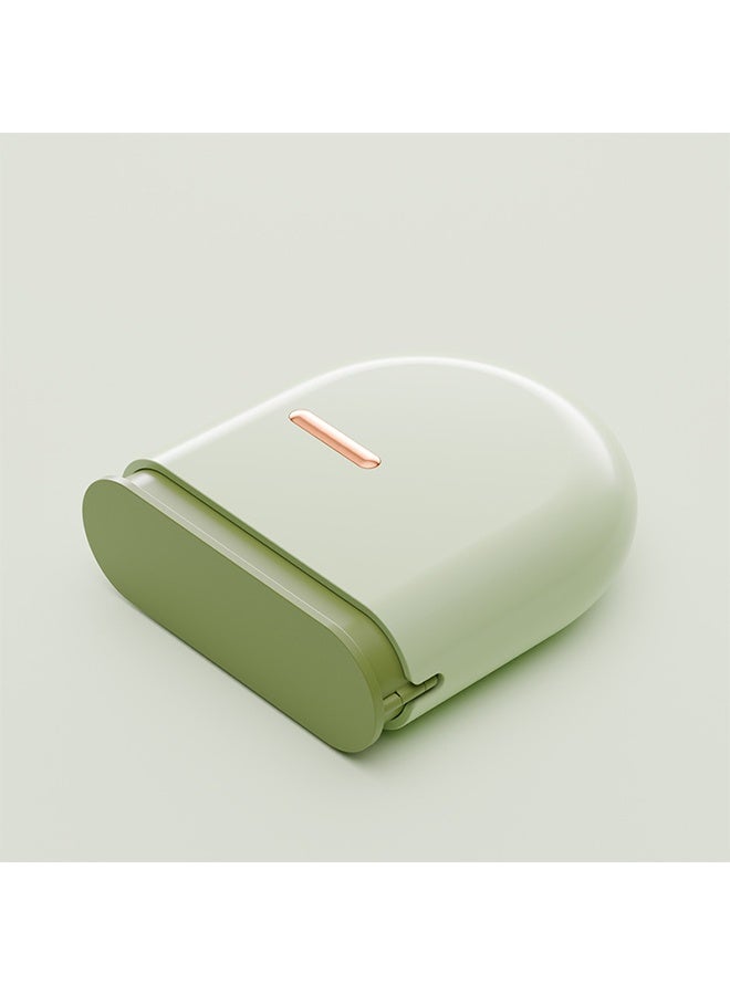 Portable Retainer Case with Vent Holes, Pull-out Slim Aligner Case, Compatible with Fashion Mouth Guard Case, Orthodontic Retainer Case (Without Tool) - Image 1
