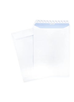 Maxi 50-Piece A5 Size White Envelopes  - Image 2