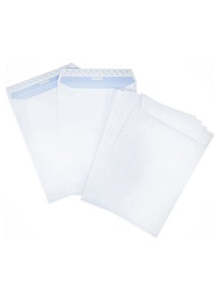 Maxi 50-Piece A5 Size White Envelopes  - Image 1