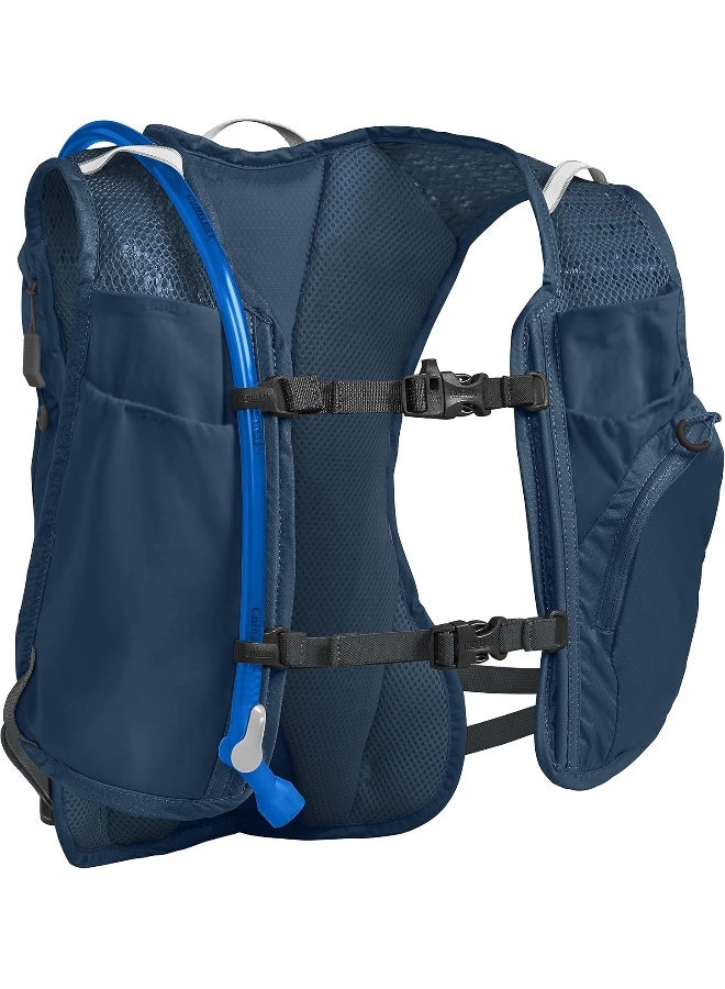 كاميلباك حقيبة ترطيب كاملباك أوكتين 9 للنساء – خزان كروكس 2 لتر، لون جبرالتار نيفي/سيلفر - Image 2