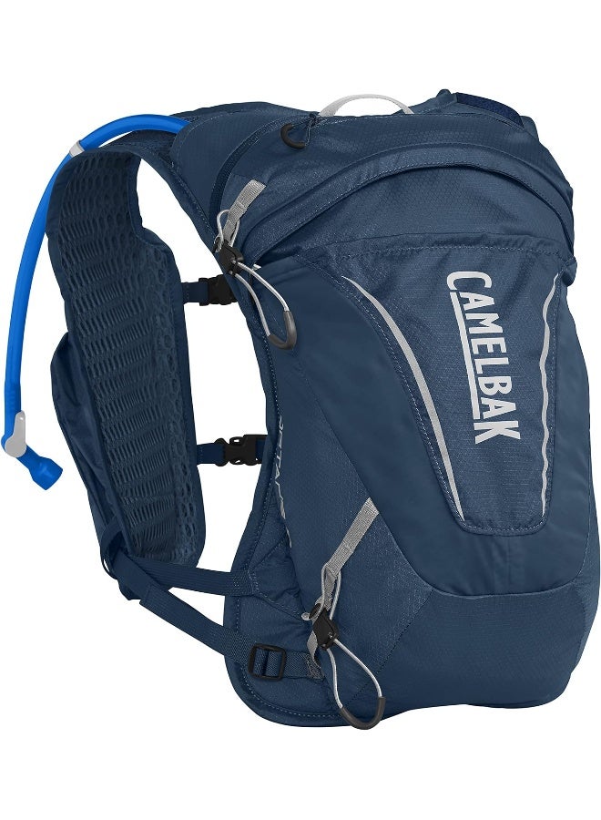 كاميلباك حقيبة ترطيب كاملباك أوكتين 9 للنساء – خزان كروكس 2 لتر، لون جبرالتار نيفي/سيلفر - Image 1