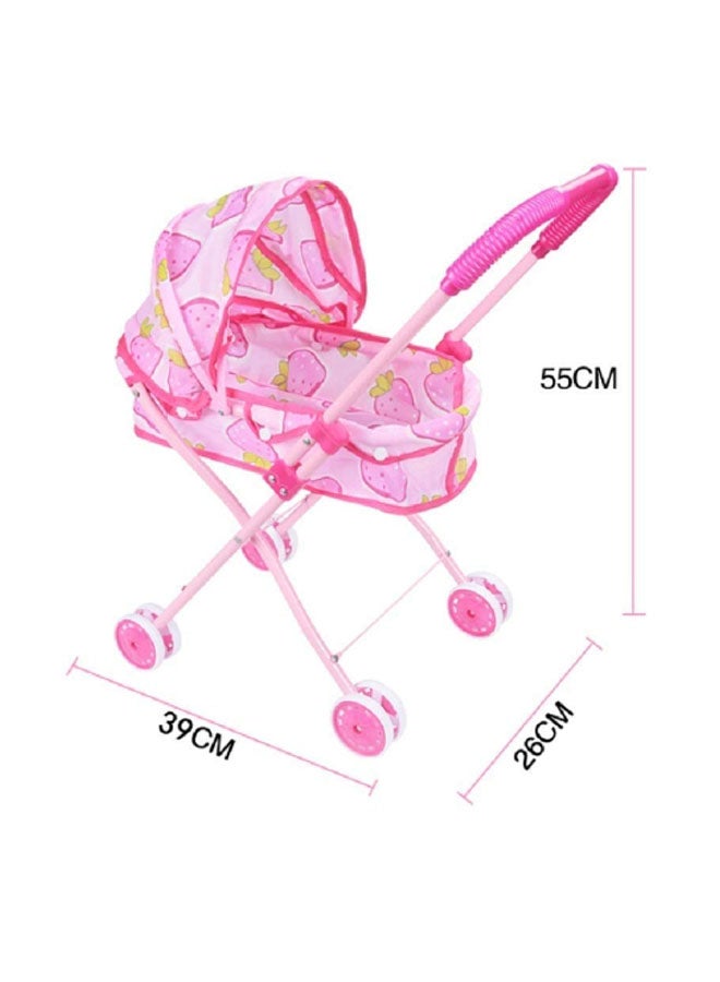 Rainbow Foldable Stroller Toy - Image 3