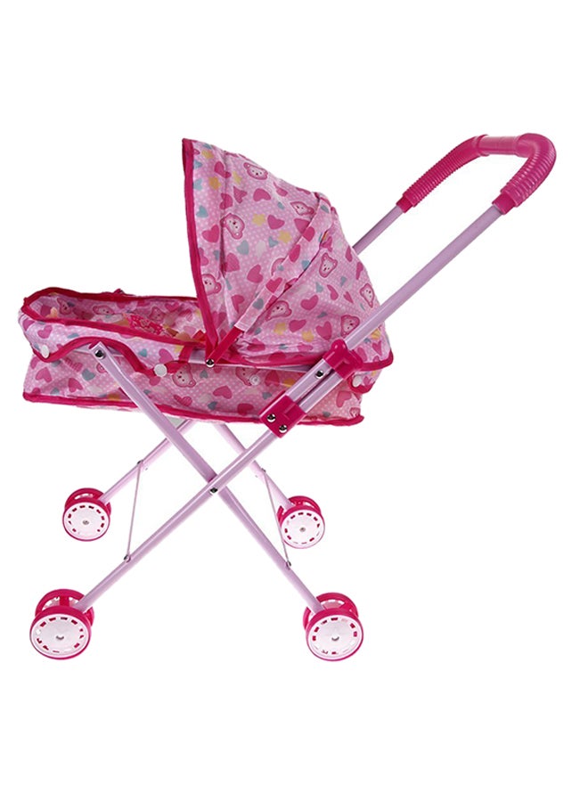 Rainbow Foldable Stroller Toy - Image 1