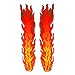 ZYHW Flames Decal Reflective Sticker for Motorcycle Cars Trucks Laptops Etc Size 135 X 31inch - Image 2