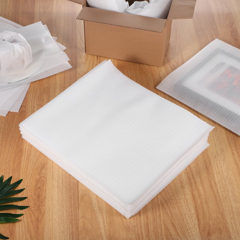 100pcs Pouches Glass Packing Pouches Shipping Cushion Pouches Fragile Packing Protective Bags Glassware Packing Supplies - Image 4
