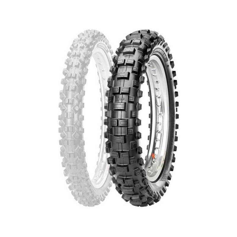Maxxis M7314 Maxxcross Rear Tyre 140/80-18 70R TT – Enduro & Motocross Off-Road Motorcycle Tire, FIM Approved, High Traction Rear Wheel - Image 1