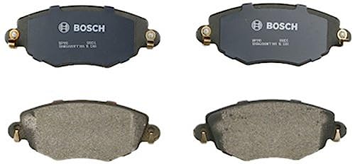 BOSCH BP910 QuietCast Premium SemiMetallic Disc Brake Pad Set Compatible with Select Jaguar XType FRONT - Image 1