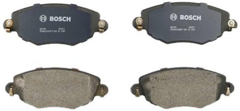 BOSCH BP910 QuietCast Premium SemiMetallic Disc Brake Pad Set Compatible with Select Jaguar XType FRONT - Image 2
