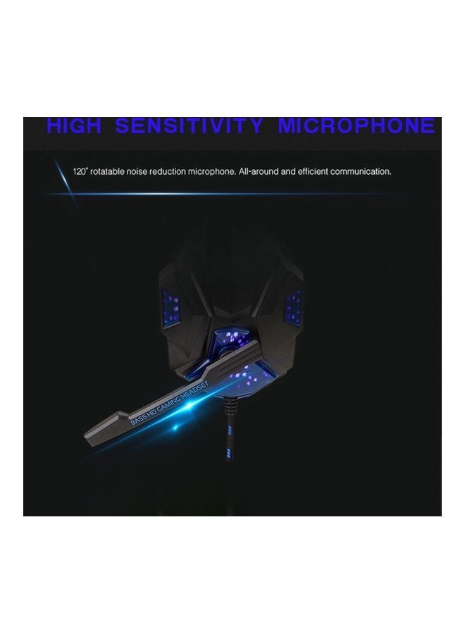 NIBEMINENT SY830MV Wired Gaming Headphones With Microphone - Image 5