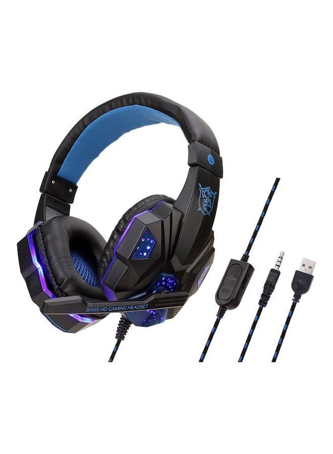 NIBEMINENT SY830MV Wired Gaming Headphones With Microphone - Image 1