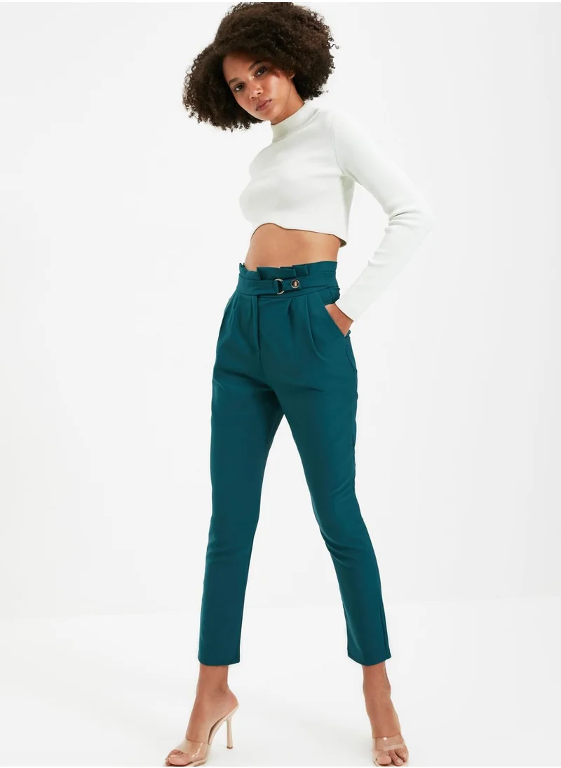 trendyol Seam Detail Pants