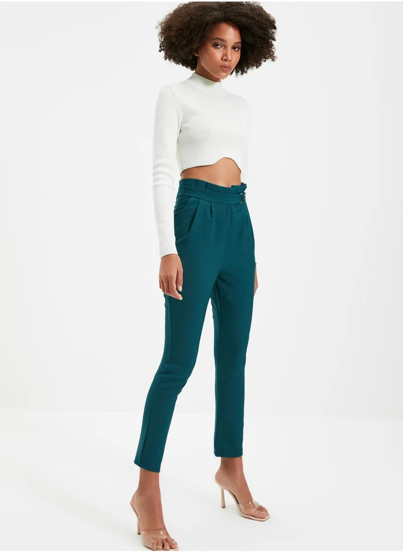 trendyol Seam Detail Pants