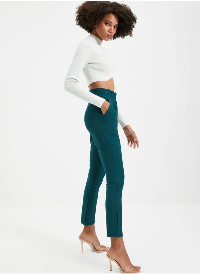 trendyol Seam Detail Pants