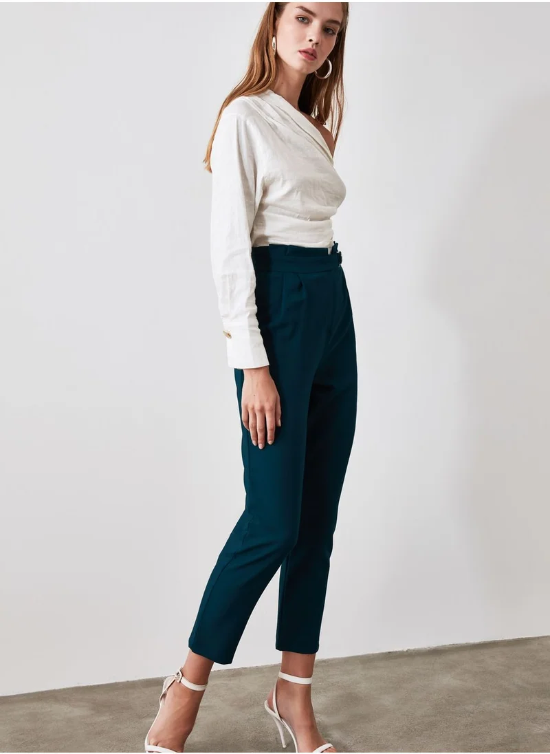 trendyol Seam Detail Pants