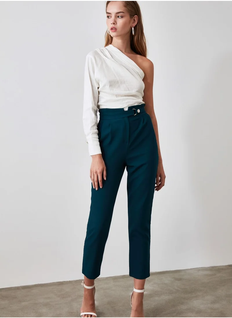 trendyol Seam Detail Pants