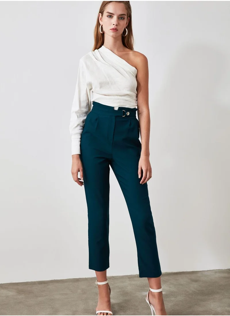 trendyol Seam Detail Pants