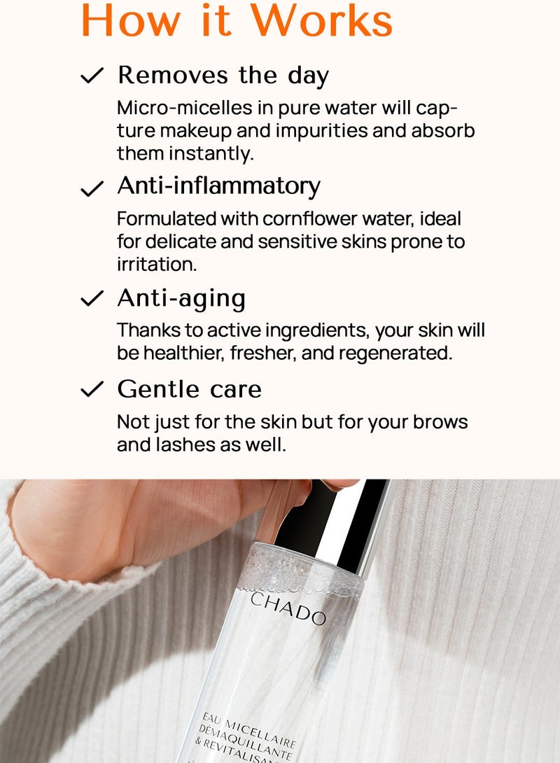 CHADO Micellar Water - Makeup Remover - Image 2