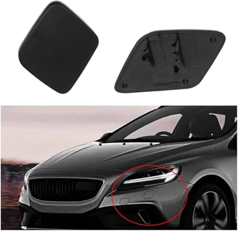 Wivplex Headlight Washer Nozzle Cover for Volvo V40 - Image 5