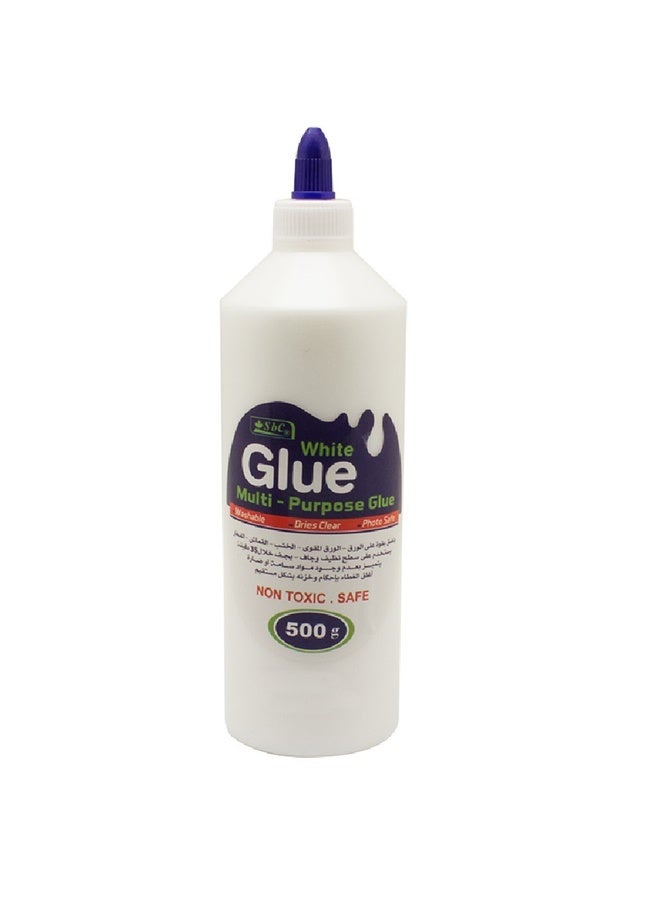 Multi Purpose Glue 500g White