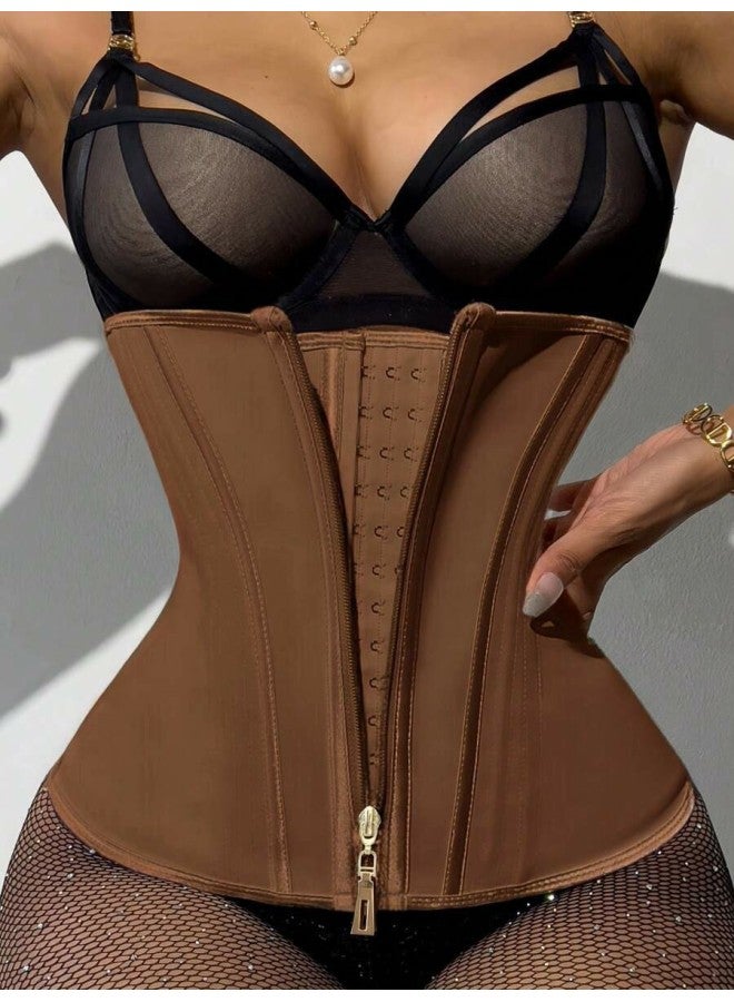 New Arrival Sports Waist Tight Belt Zipper Hourglass Plastic Belt Women's Waist Seal Latex Shaped Clothes