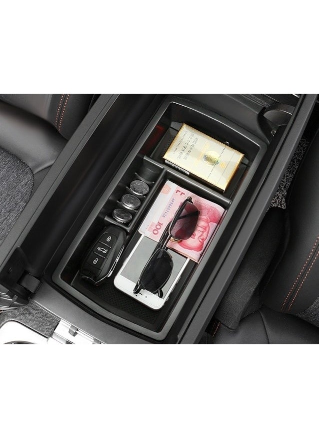Autoline Peugeot 2017-2022 Model Compatible 3008-5008 Vehicles' Armrest Organizer Intermediate Compartment  - Image 3