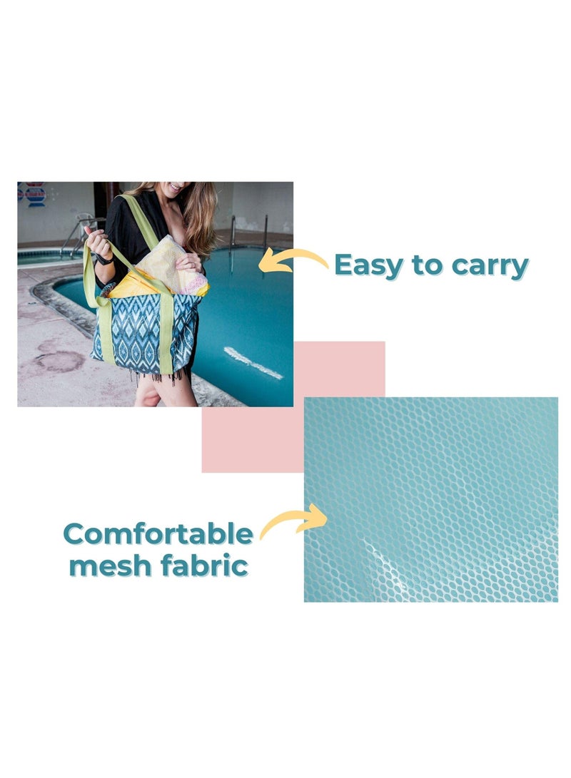 BABONA Inflatable Floating Chair 148cm x 71cm, Pool Lounger with Headrest for Swimming Pool Beach Lake Adults and Children - Image 4