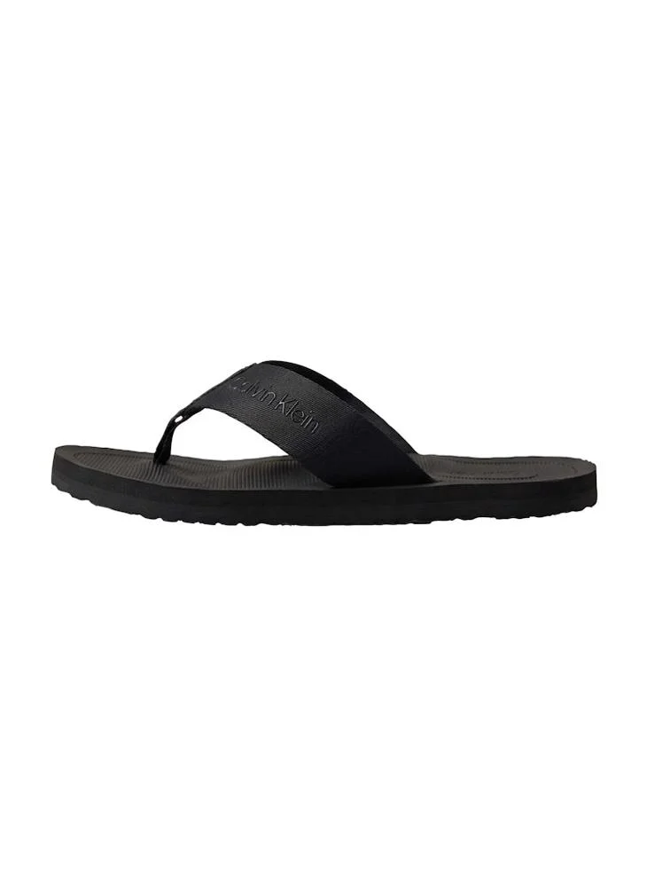 كالفن كلاين City Thong Slide Sandals