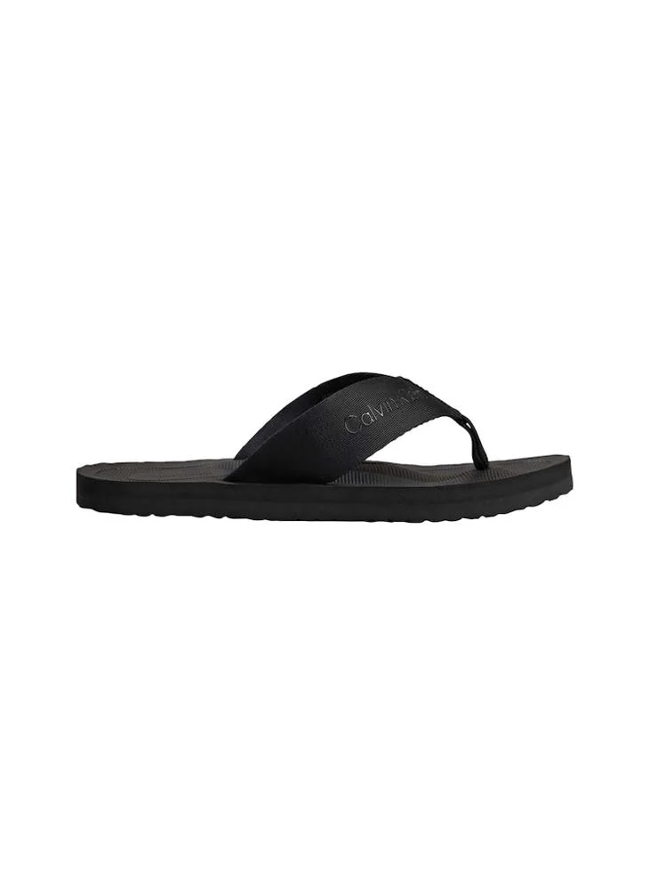 كالفن كلاين City Thong Slide Sandals