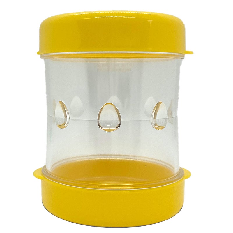 NEGG The Negg Boiled Egg Peeler Yellow 