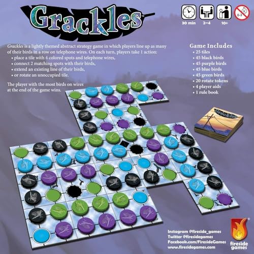 Fireside Games Grackles - Image 3