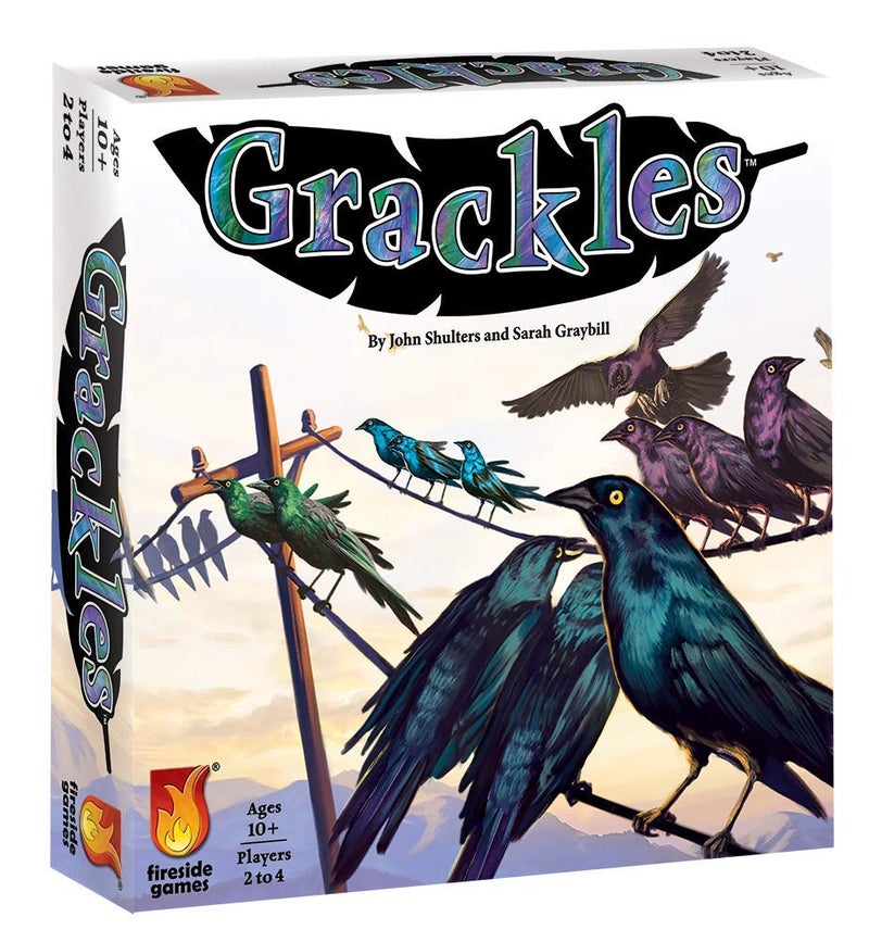 Fireside Games Grackles - Image 1