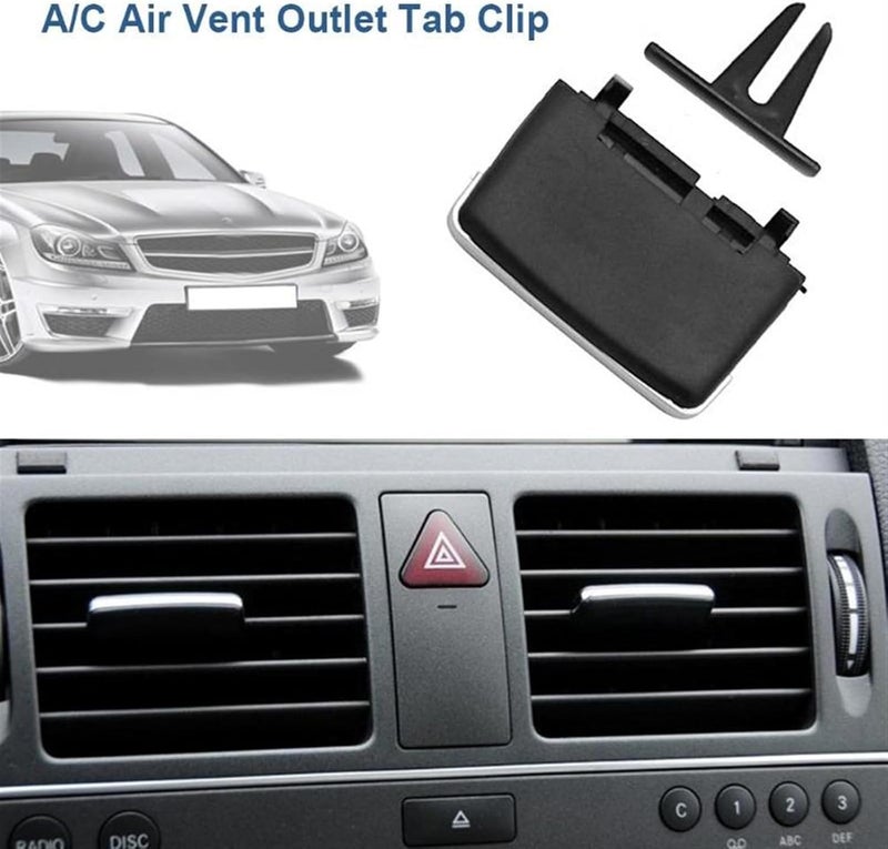Wivplex Car Air Conditioning Vent Clip Repair Kit - Image 2