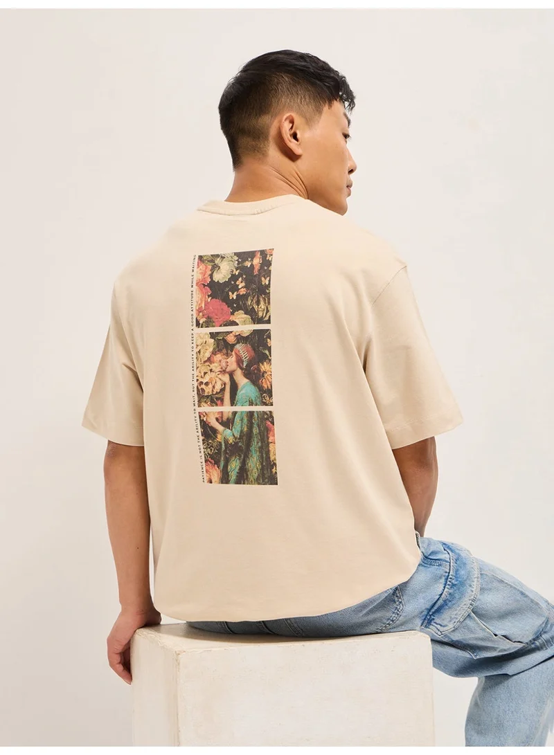 THE BEAR HOUSE  Men’s Cotton T-Shirt – Soft, Breathable & Comfortable, Perfect for Casual Wear, Ideal for Everyday & Summer for Men | Best Price UAE