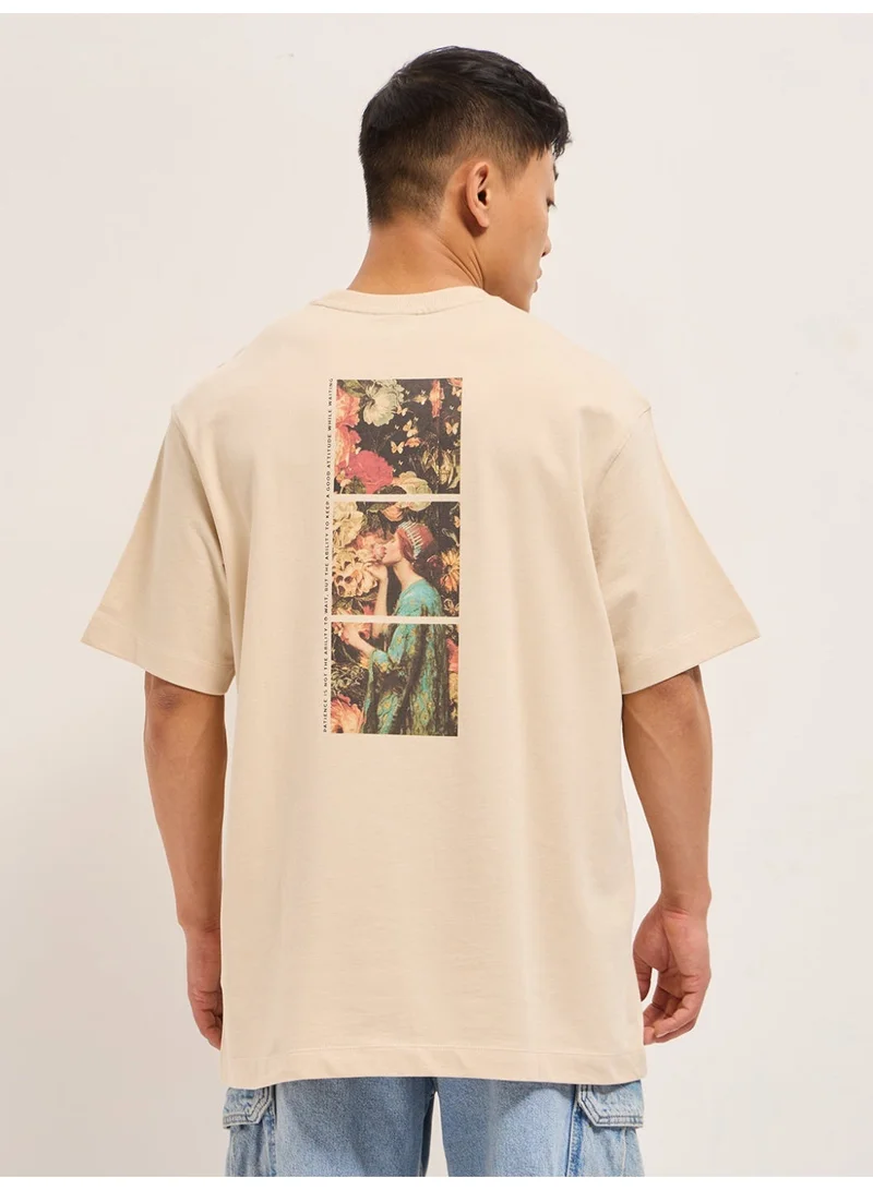 THE BEAR HOUSE  Men’s Cotton T-Shirt – Soft, Breathable & Comfortable, Perfect for Casual Wear, Ideal for Everyday & Summer for Men | Best Price UAE