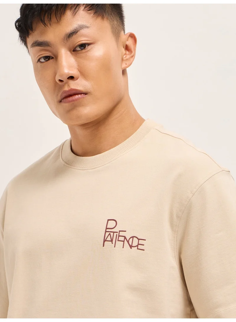 THE BEAR HOUSE  Men’s Cotton T-Shirt – Soft, Breathable & Comfortable, Perfect for Casual Wear, Ideal for Everyday & Summer for Men | Best Price UAE