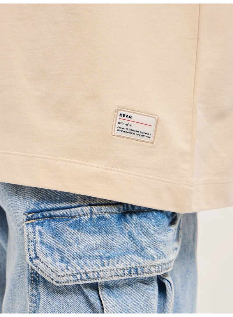 THE BEAR HOUSE  Men’s Cotton T-Shirt – Soft, Breathable & Comfortable, Perfect for Casual Wear, Ideal for Everyday & Summer for Men | Best Price UAE