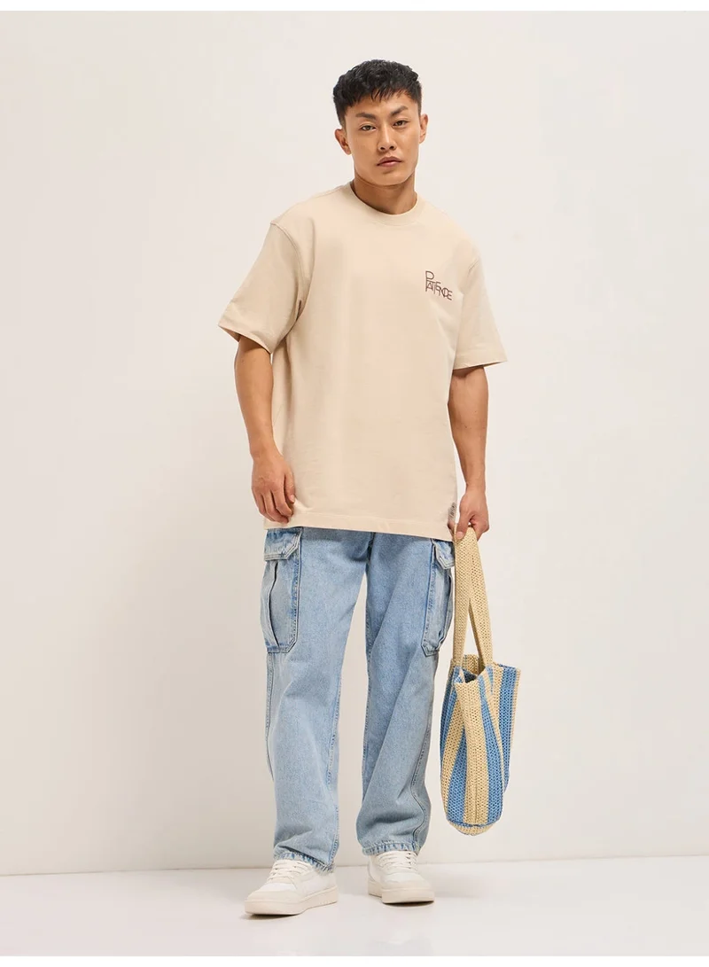 THE BEAR HOUSE  Men’s Cotton T-Shirt – Soft, Breathable & Comfortable, Perfect for Casual Wear, Ideal for Everyday & Summer for Men | Best Price UAE